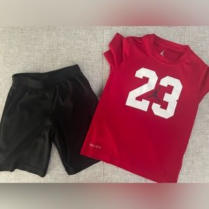 Jordan Dry-fit Matching set